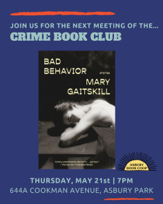 Crime Book Club: Bad Behavior by Mary Gaitskill