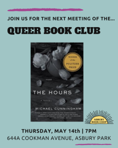 Queer Book Club: The Hours by Michael Cunningham