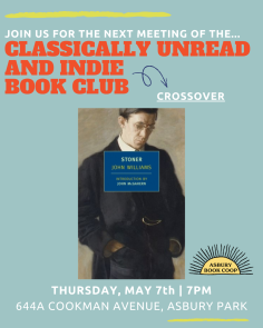 Classics/Indie Book Club Crossover: Stoner by John Williams