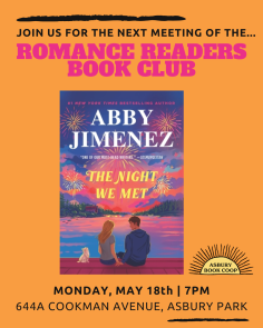Romance Book Club: The Night We Met by Abby Jimenez