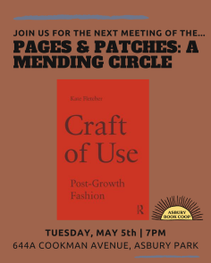 Pages & Patches: A Mending Circle