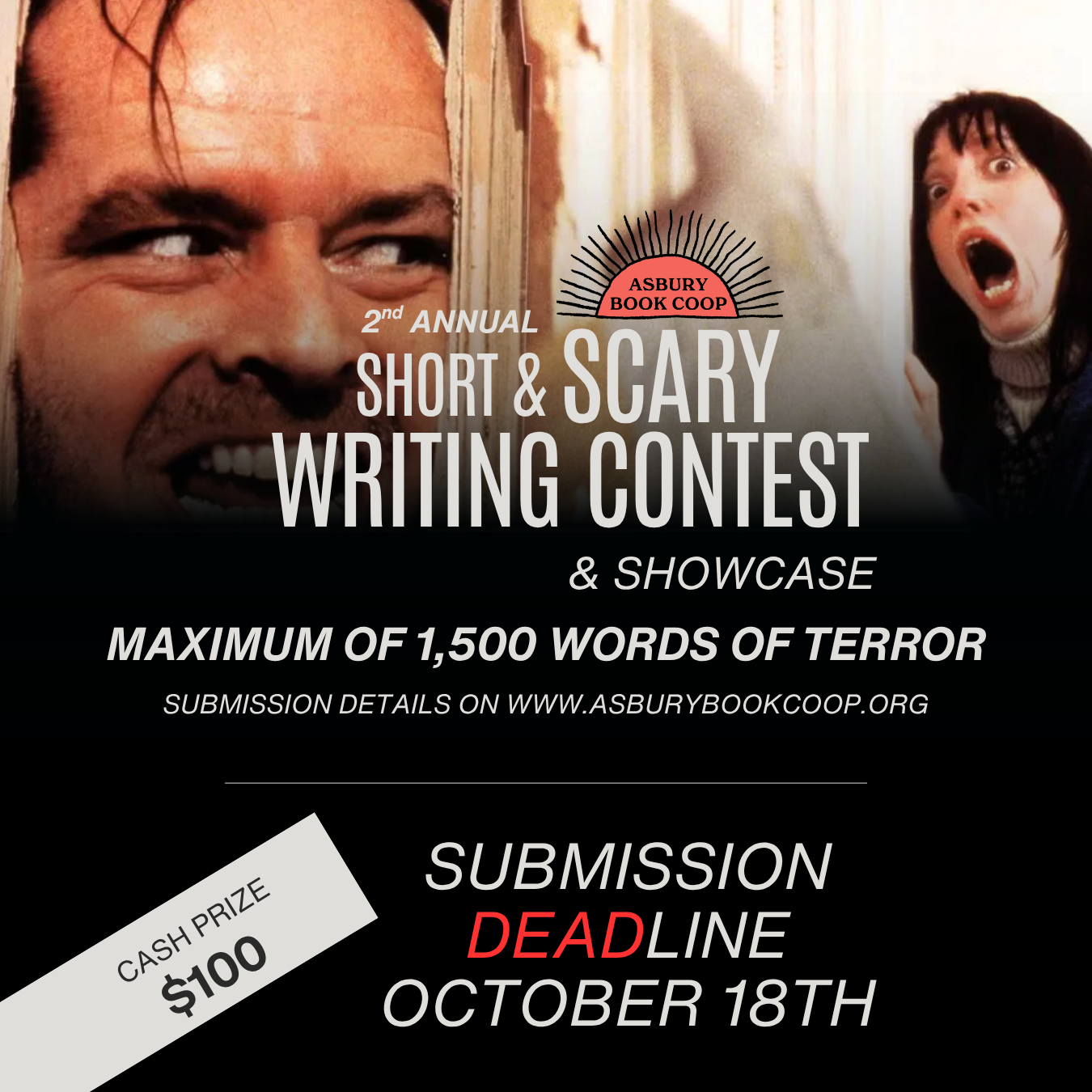 Short & Scary Writing Contest and Showcase