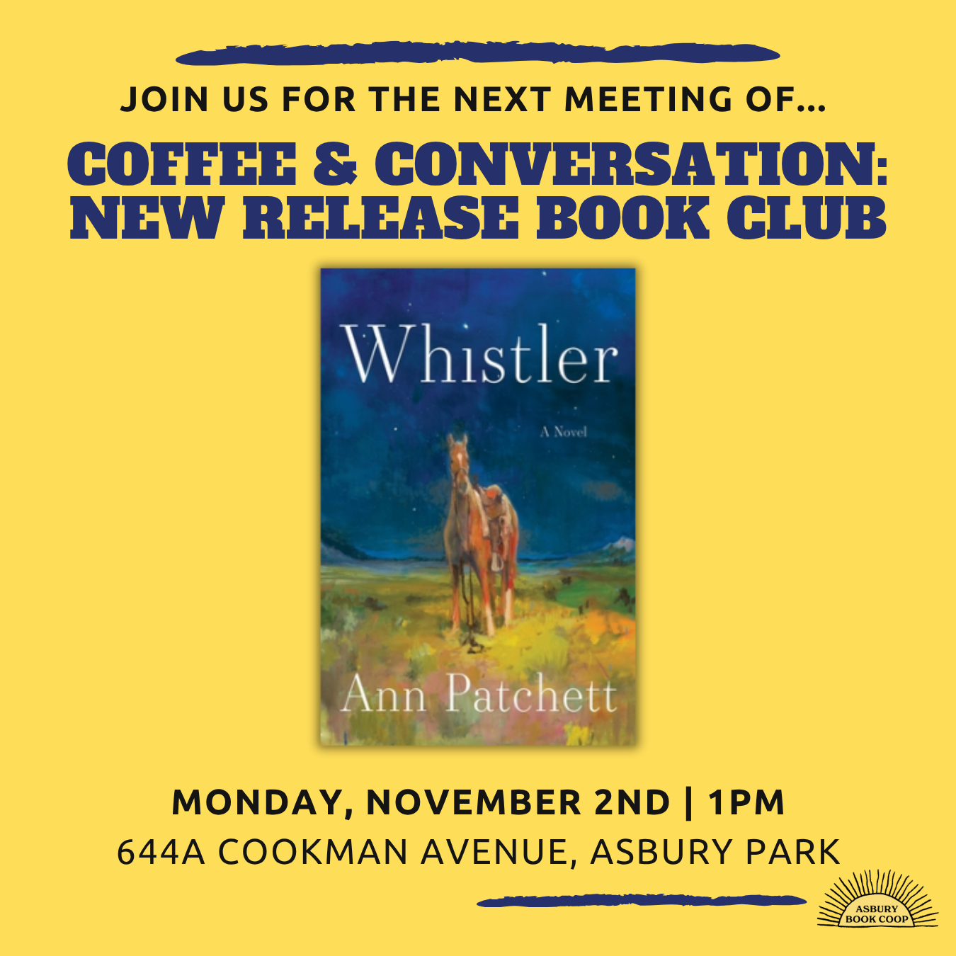 Coffee & Conversation: A Mid-day New Releases Book Club