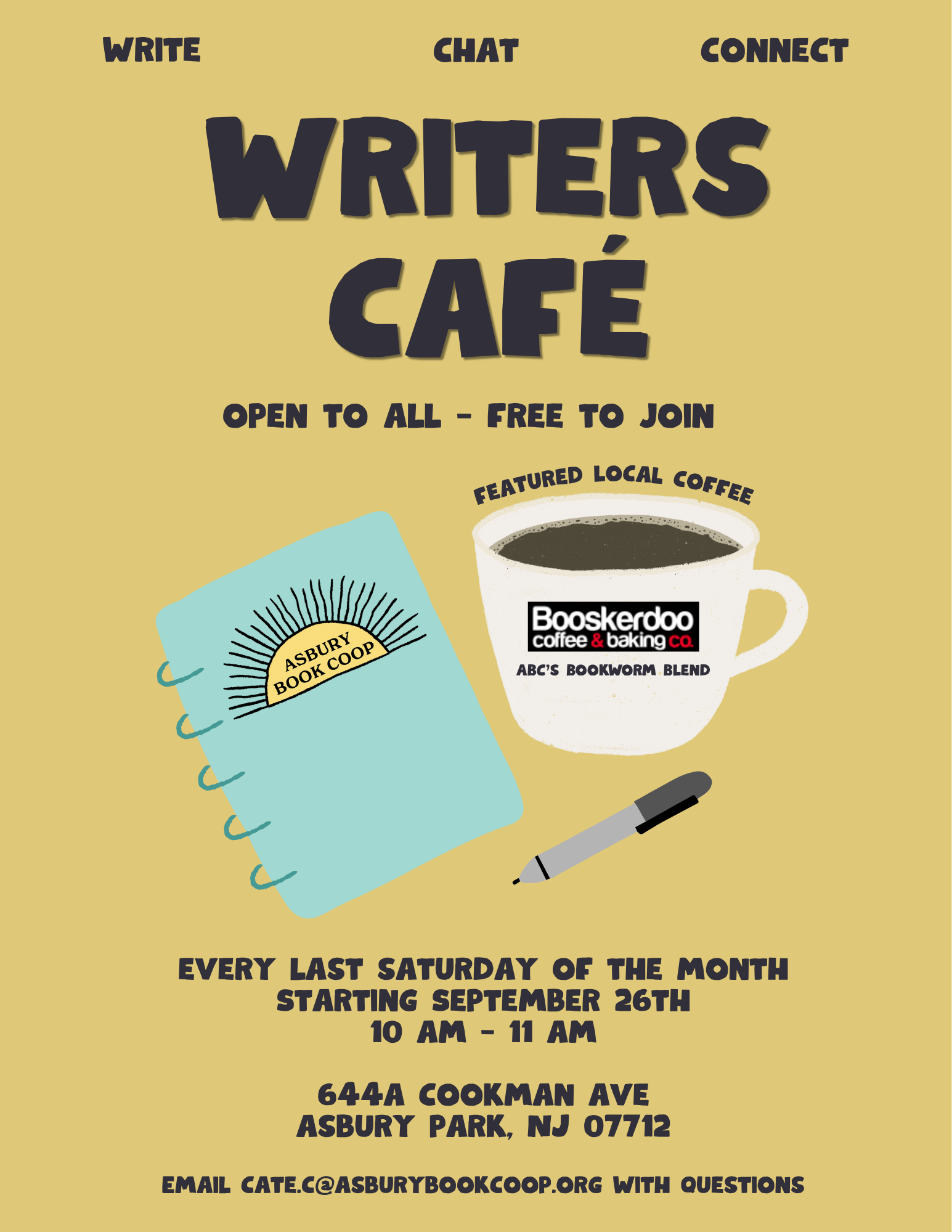 Writers Café