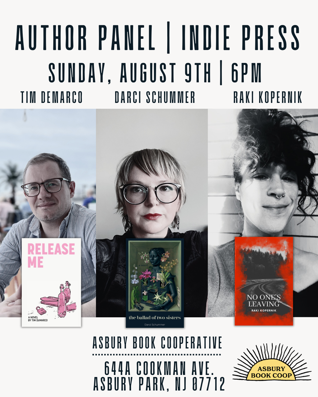 Visiting Author Panel | Indie Press