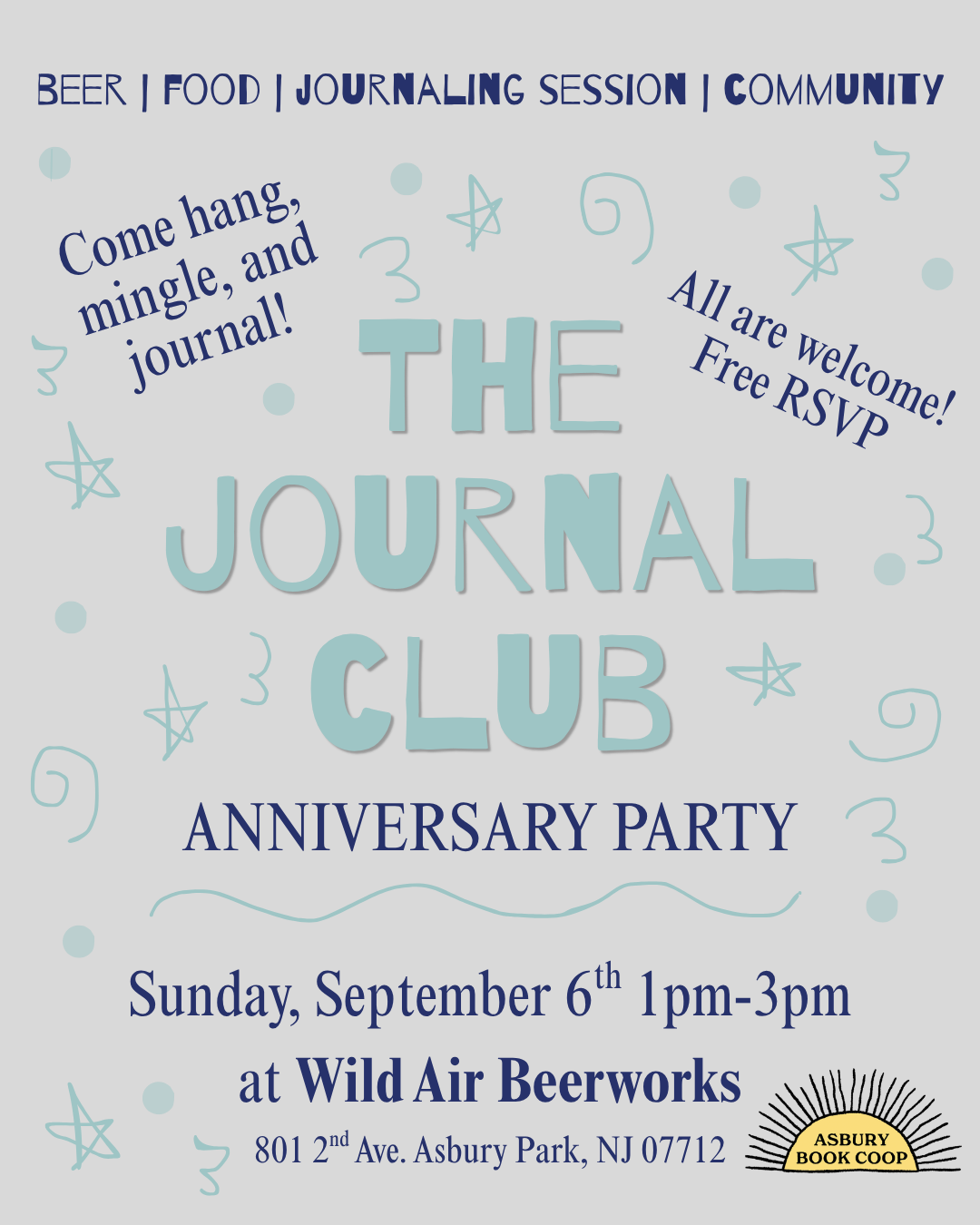 The Journal Club Anniversary Party