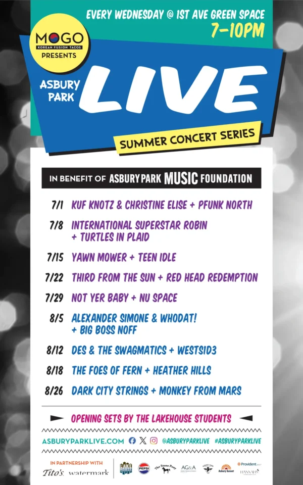 🎹 Asbury Park Live on the Boardwalk! 🎹