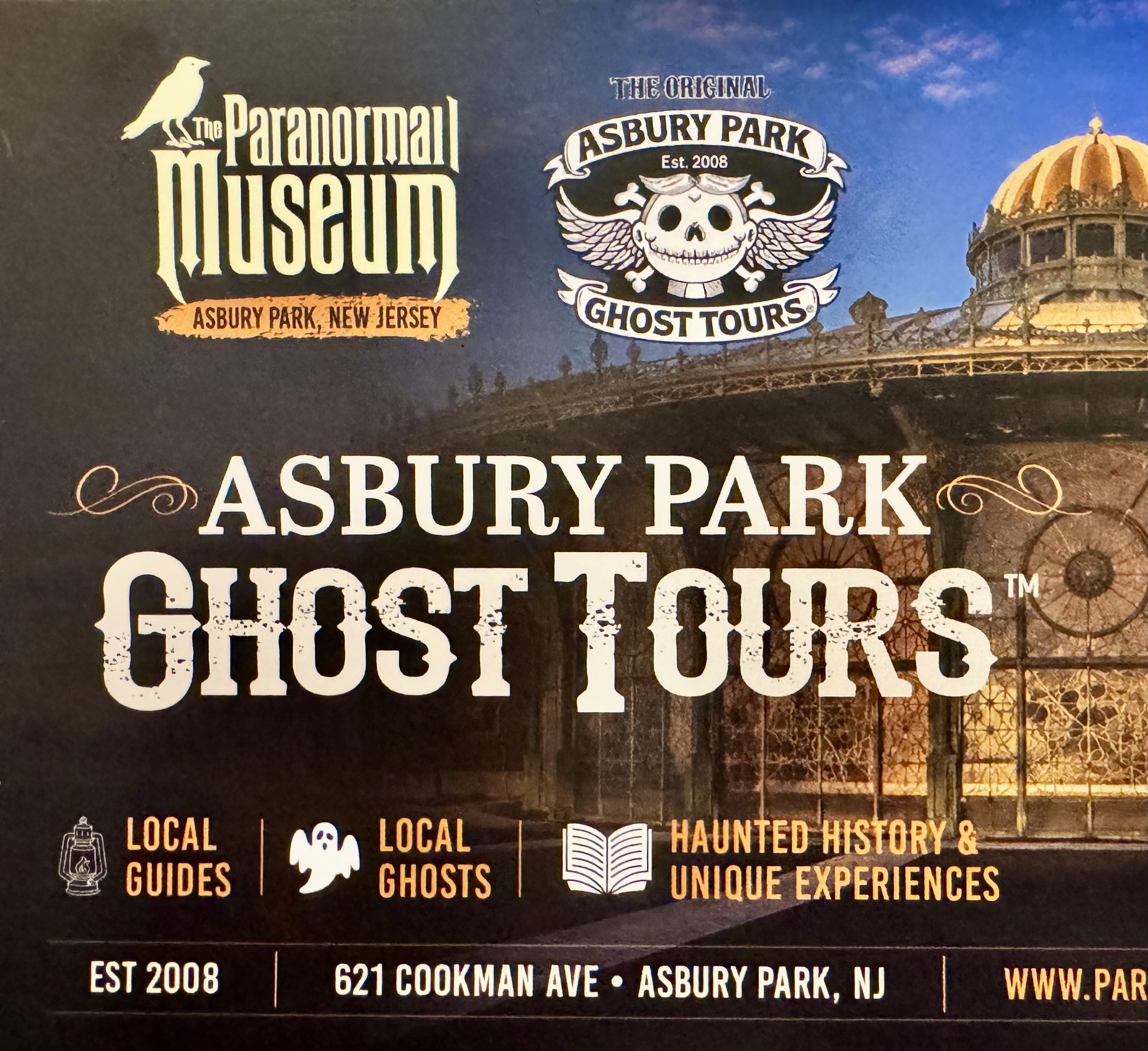 Paranormal Museum Public Tour
