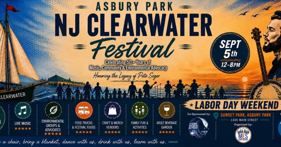 Asbury Park Clearwater Festival