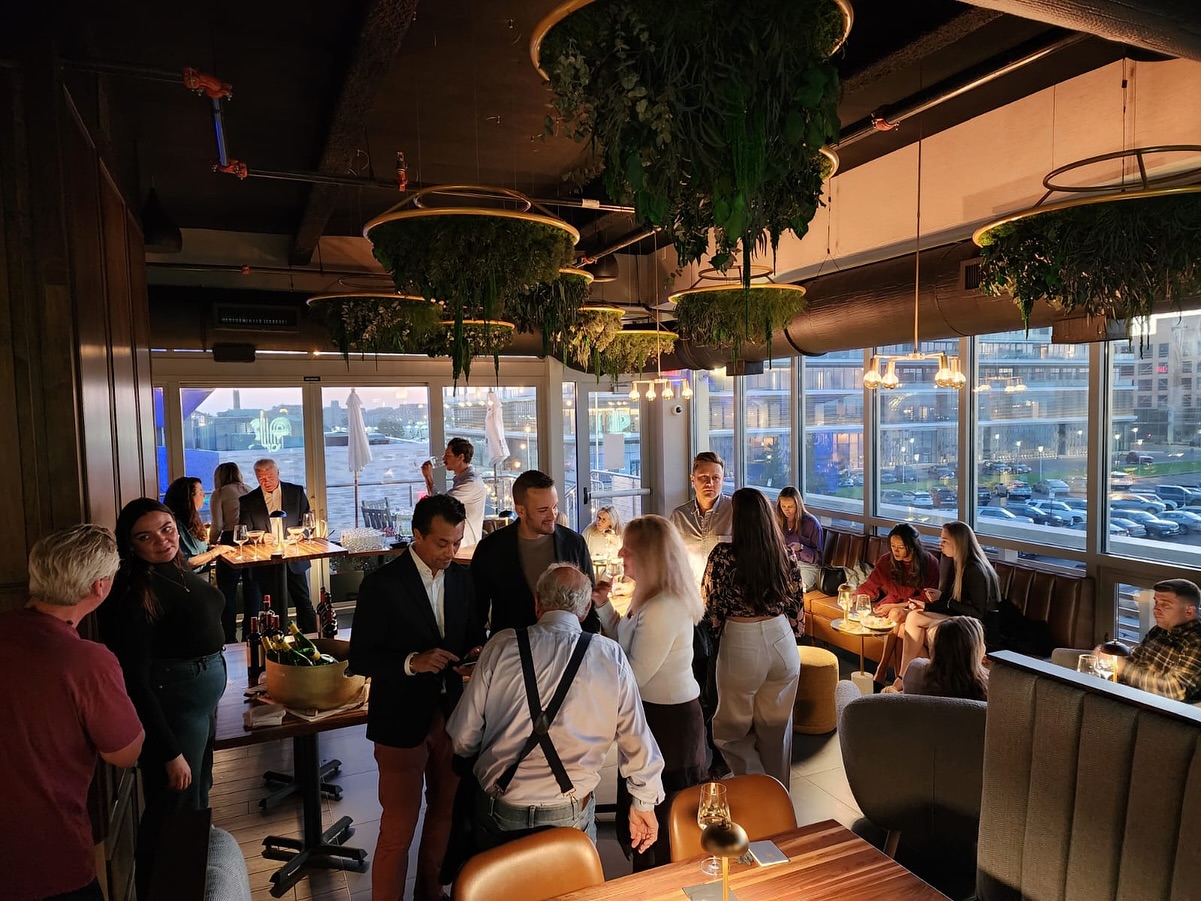 Business Made Social at AP Rooftop
