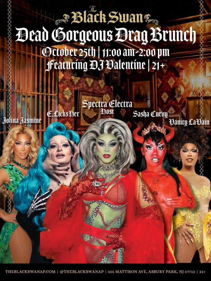 Dead Gorgeous Drag Brunch at The Black Swan