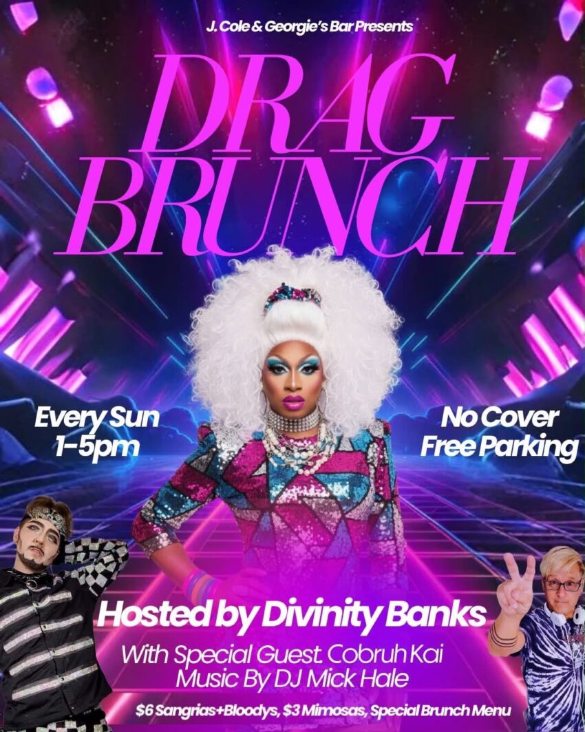 Drag Brunch at Georgie's Bar