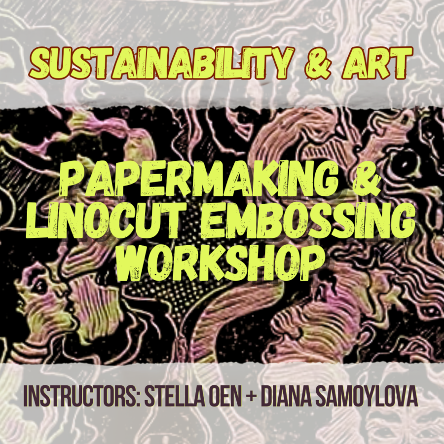 Papermaking & Linocut Embossing Workshop