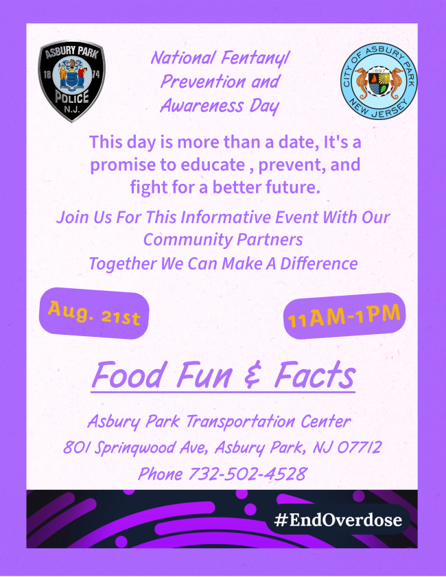 National Fentanyl Prevention & Awareness Day
