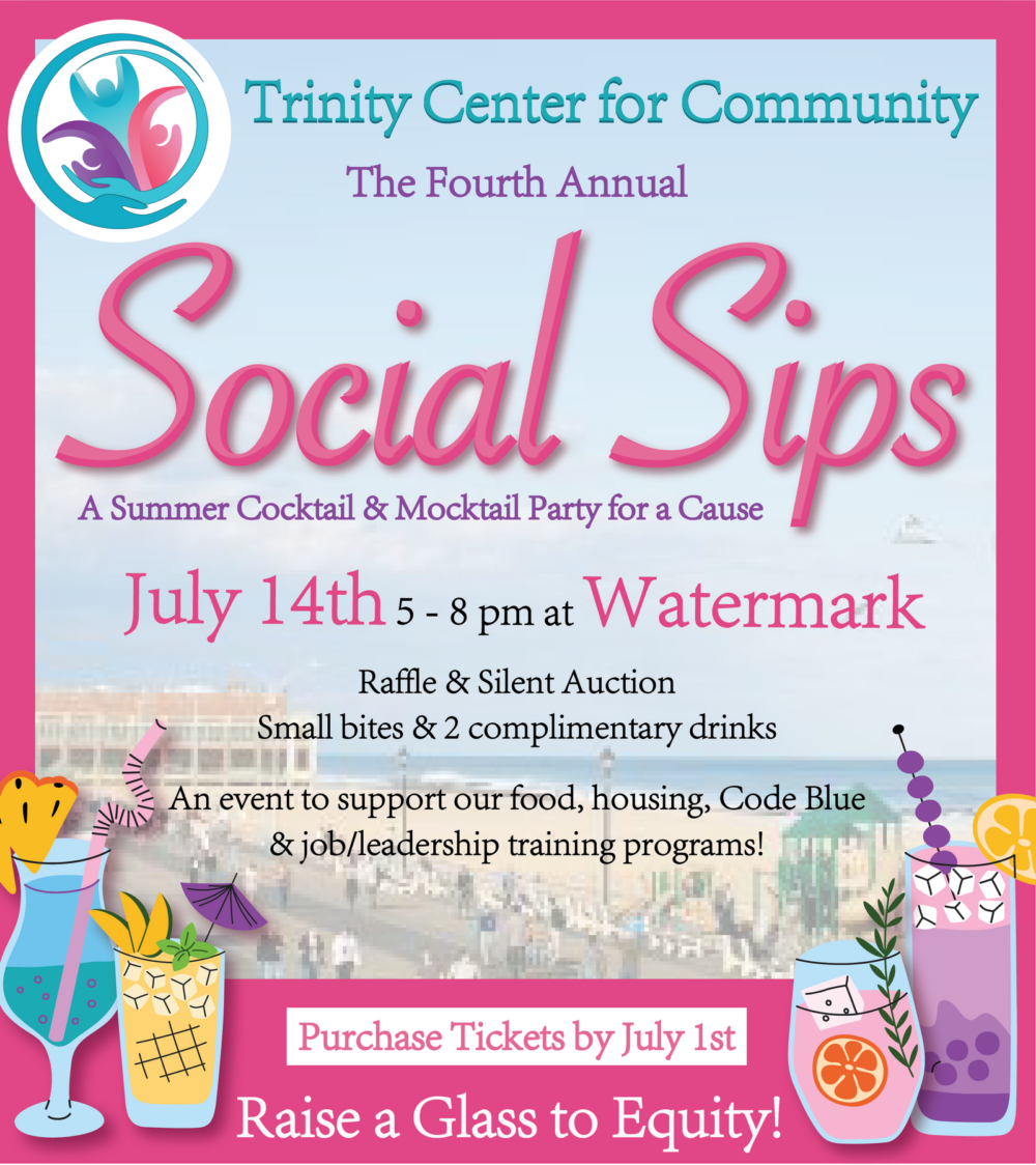 Social Sips – Raise a Glass to Equity!