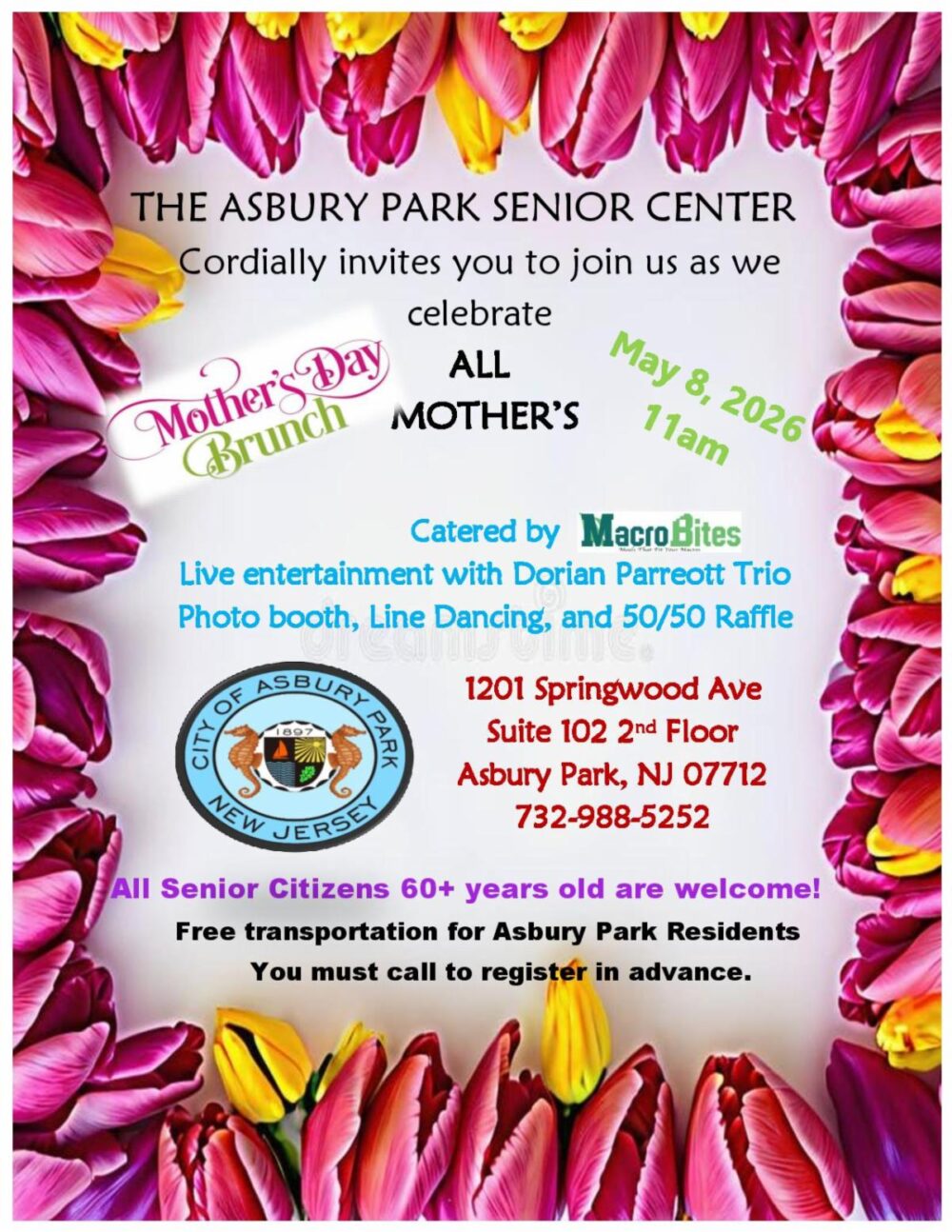 Mother’s Day Brunch at the AP Senior Center