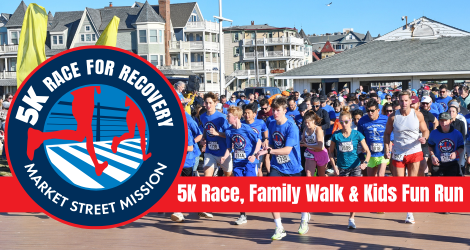 Market Street Mission 5K Race for Recovery on the Ocean Grove Boardwalk