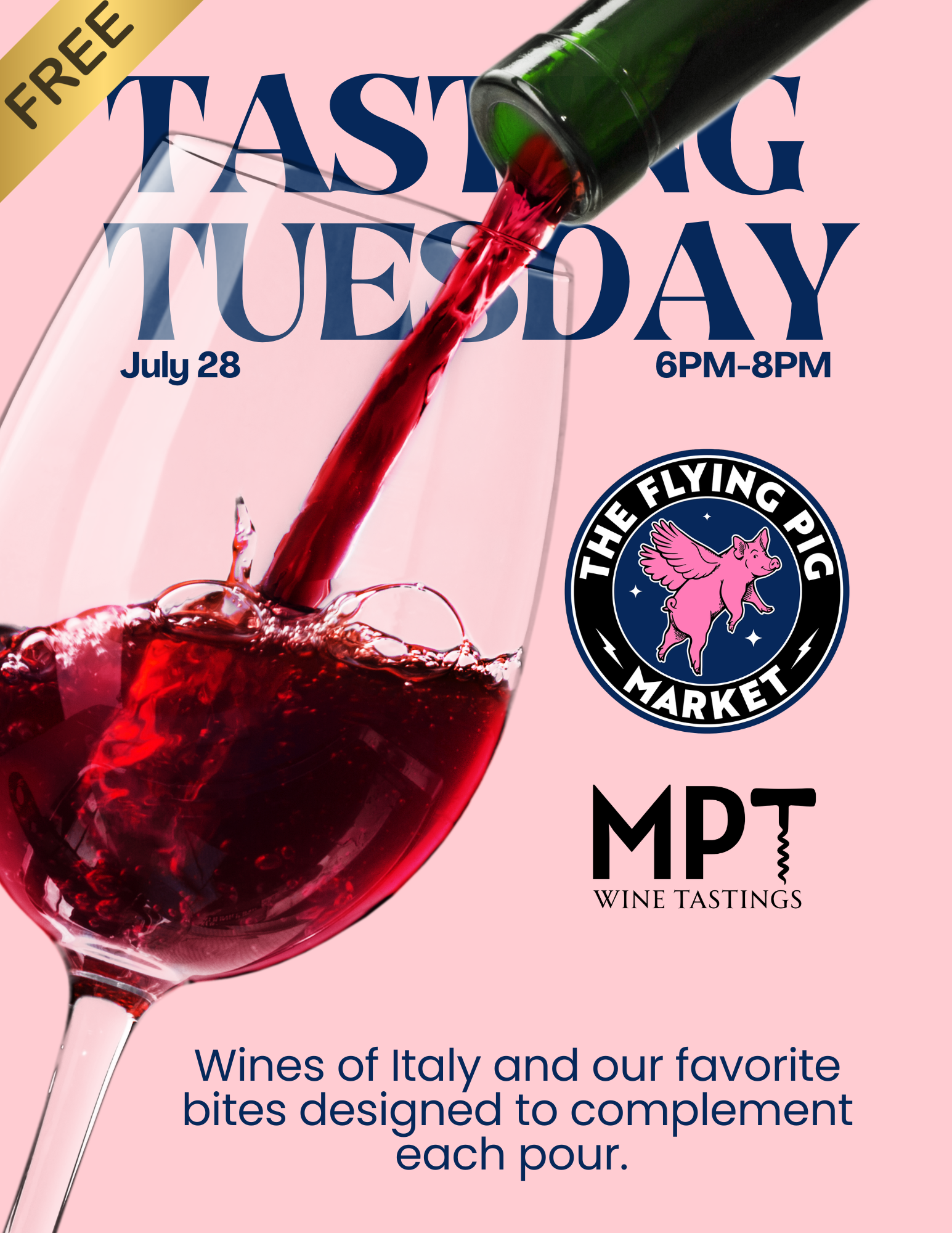 Tasting Tuesday at the Flying Pig Market