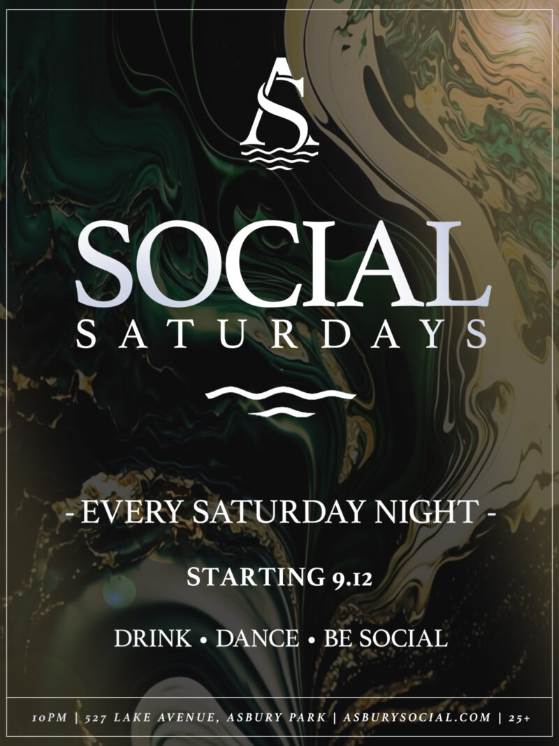Social Saturdays at Asbury Social!