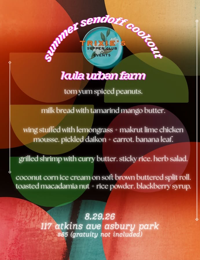Kula Farm to Table Summer Cookout!