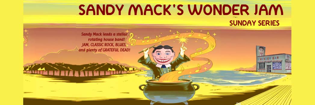 Sandy Mack’s Wonder Jam at the Wonder Bar