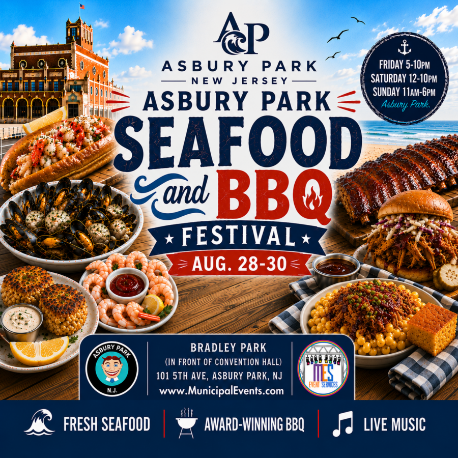 2nd Annual Asbury Park Seafood & BBQ Festival