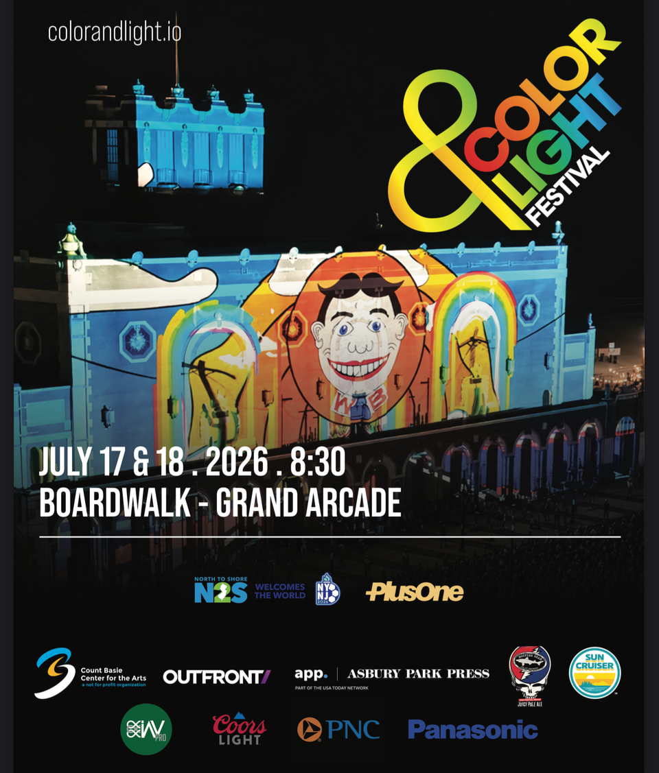 Color & Light Festival at Convention Hall