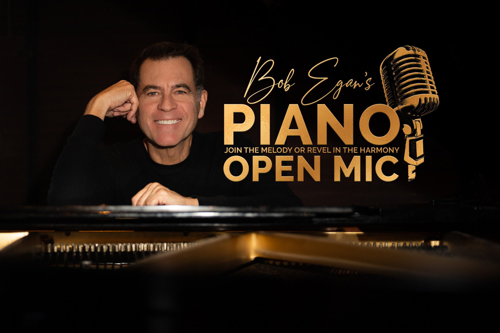 Bob Egan’s ‘Piano Party’