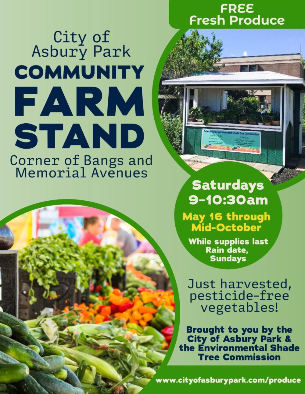City of Asbury Park Community Farm Stand
