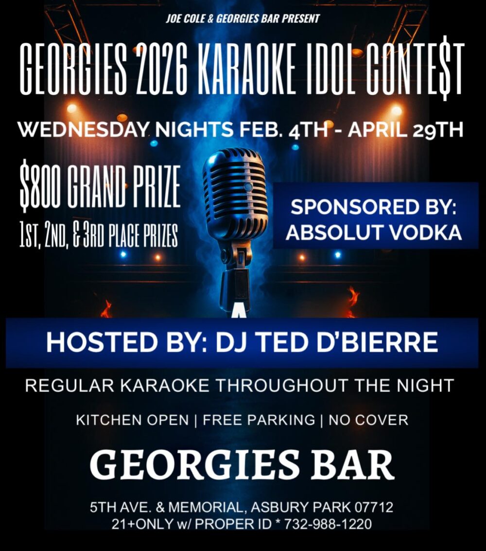 Georgies 2026 Karaoke Idol Contest! 🎤🎶🧑🏽‍🎤