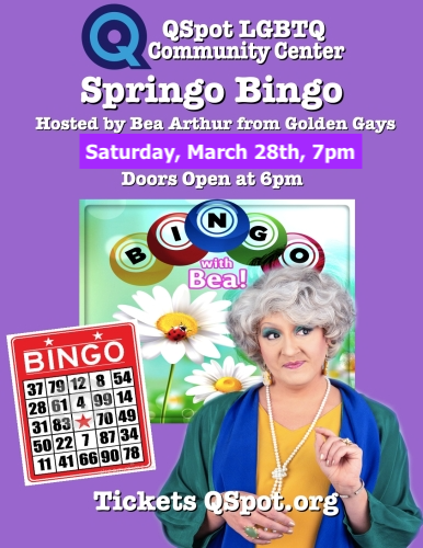 Springo Bingo at QSpot LGBTQ Community Center