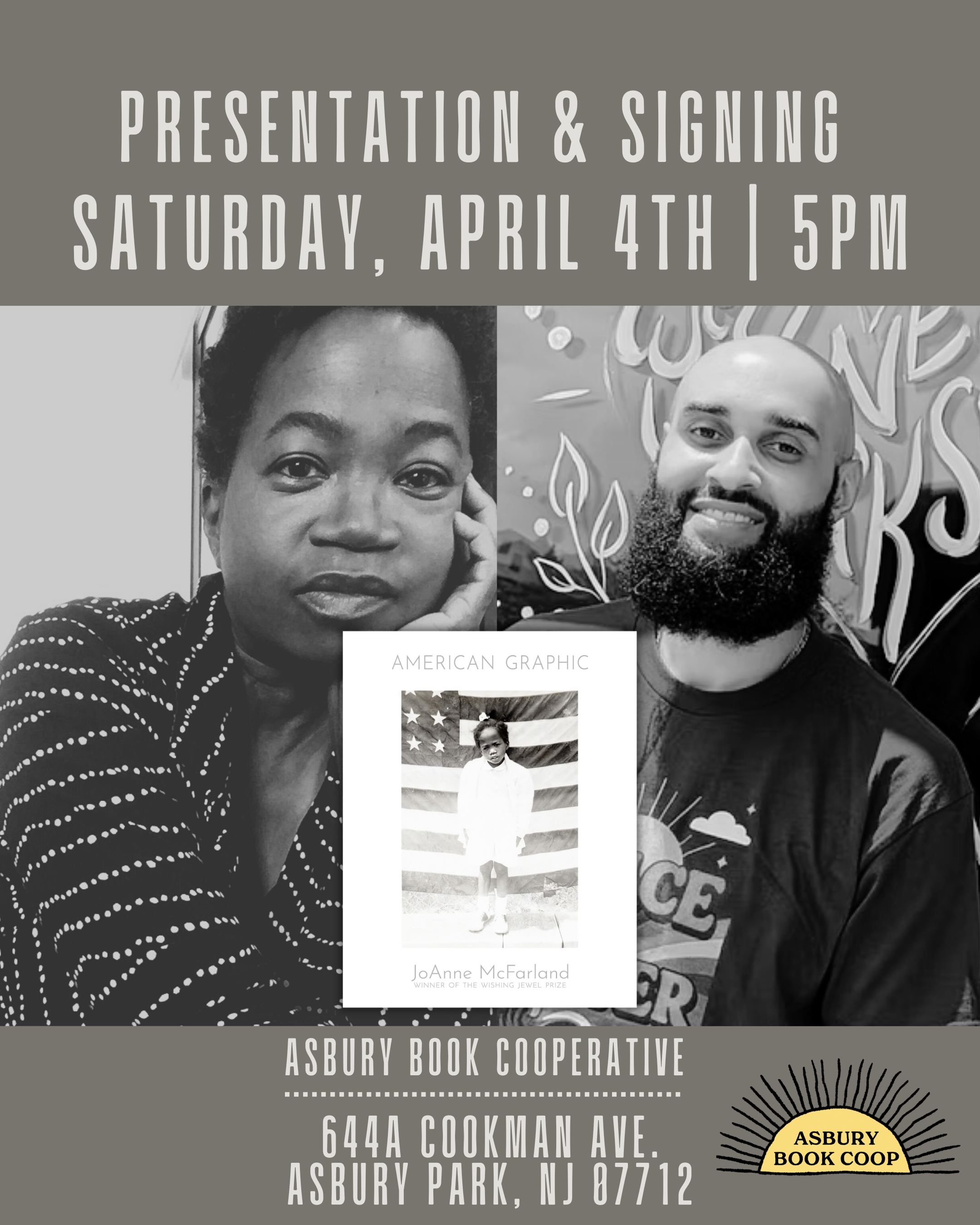 Presentation & Signing: American Graphic by JoAnne McFarland