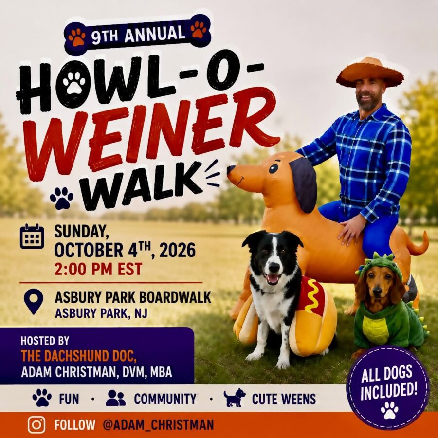9th Annual “HOWL”-O-WIENER WALK