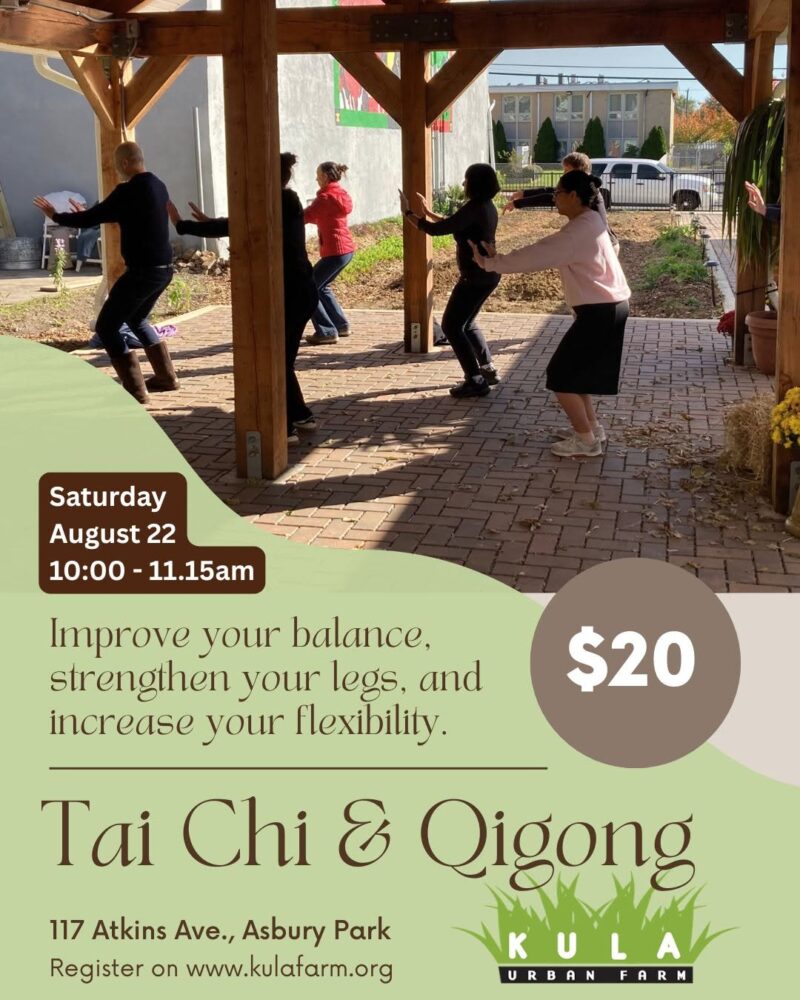 Monthly Tai Chi Class at the Kula Farm!