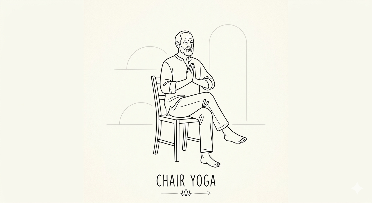 Yoga with Love-Strength for Life: A Chair Yoga Refresher