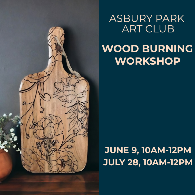 Wood-Burning Workshop at Over the Moon Art Studio