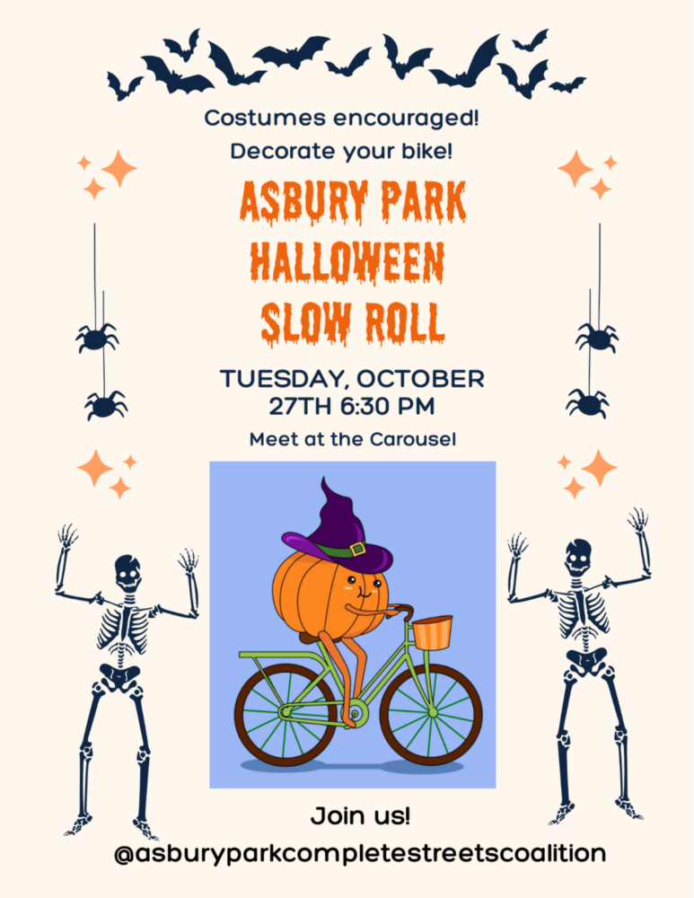 Asbury Park Halloween Slow Roll