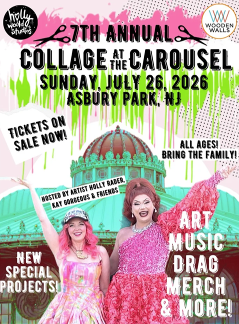 7th Annual Collage at the Carousel