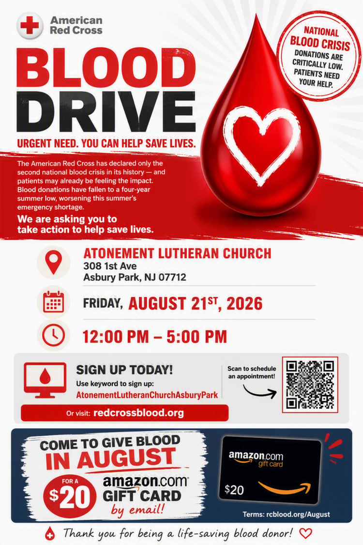 American Red Cross Blood Drive 🩸