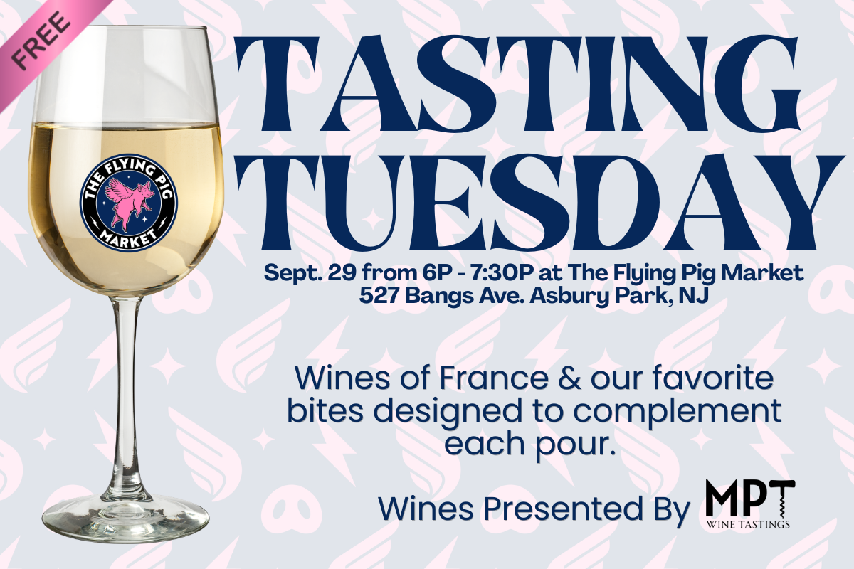 Tasting Tuesdays: French Wine & Flying Pig Bites