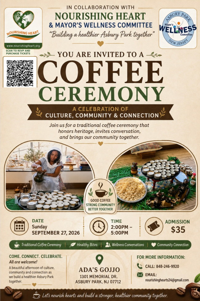 Coffee Ceremony at Ada’s Gojjo