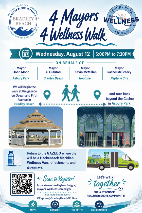 4 Mayors 4 Wellness Walk