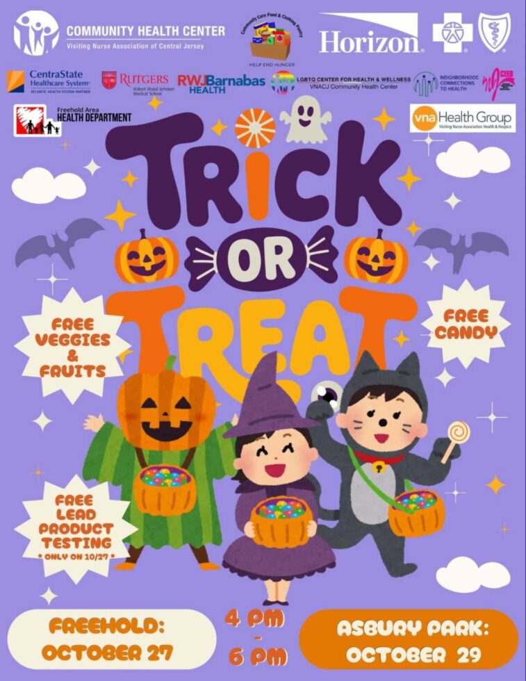 Healthy Trick or Treat at VNACJ
