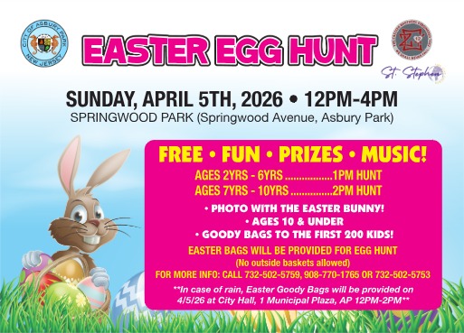 Asbury Park Easter Egg Hunt