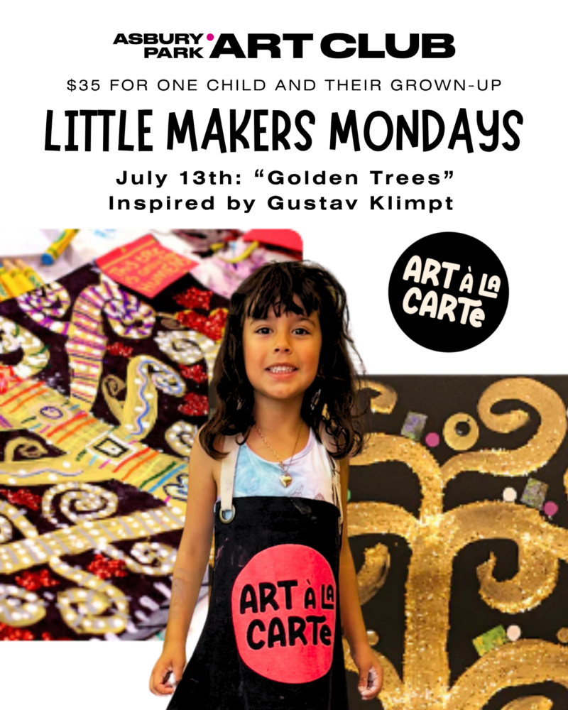 Little Makers Mondays at the Asbury Art Club