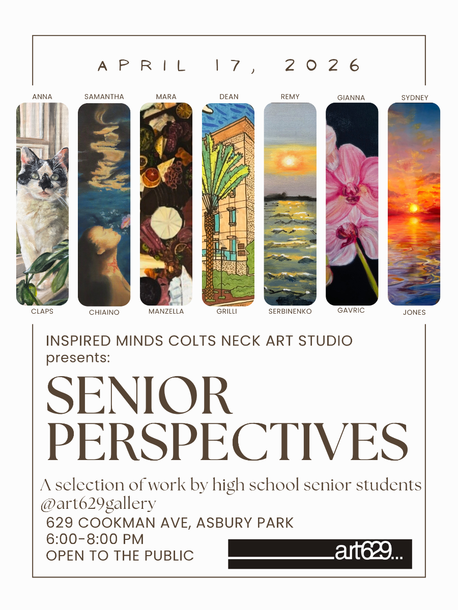 art 629 Gallery & Inspired Minds Art Studio presents: Senior Perspectives