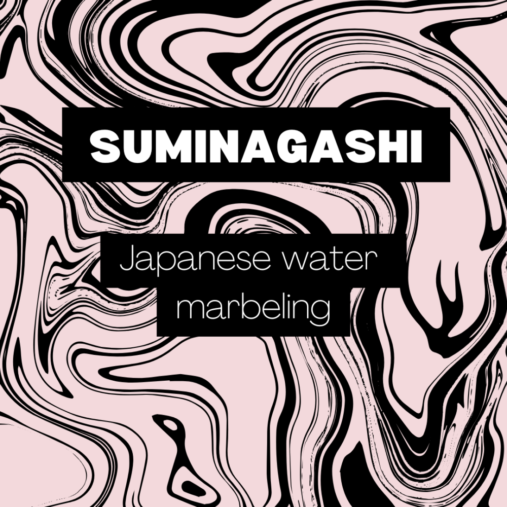 Suminagashi: Japanese Paper Marbling at Over the Moon Studios