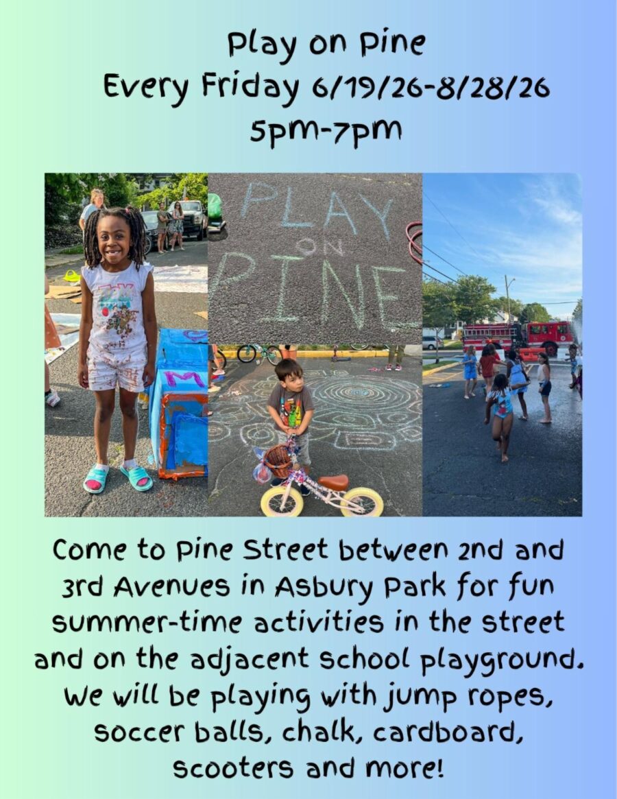 Play on Pine is back for the summer!