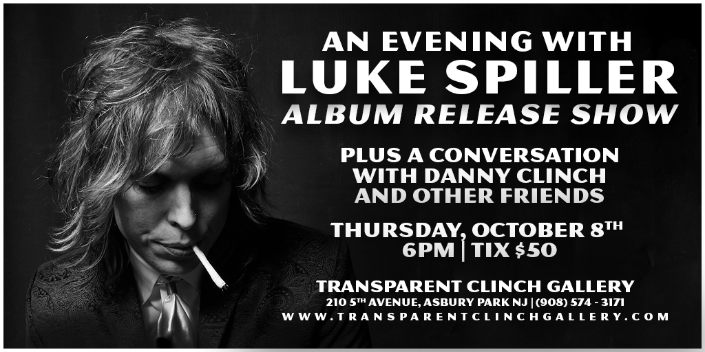 AN EVENING WITH LUKE SPILLER ALBUM RELEASE SHOW