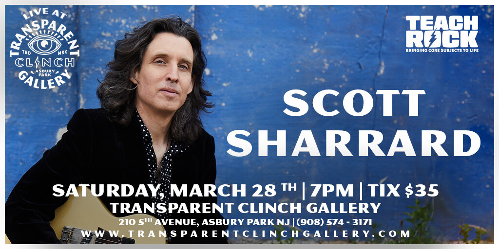 Scott Sharrard LIVE at the Transparent Clinch Gallery